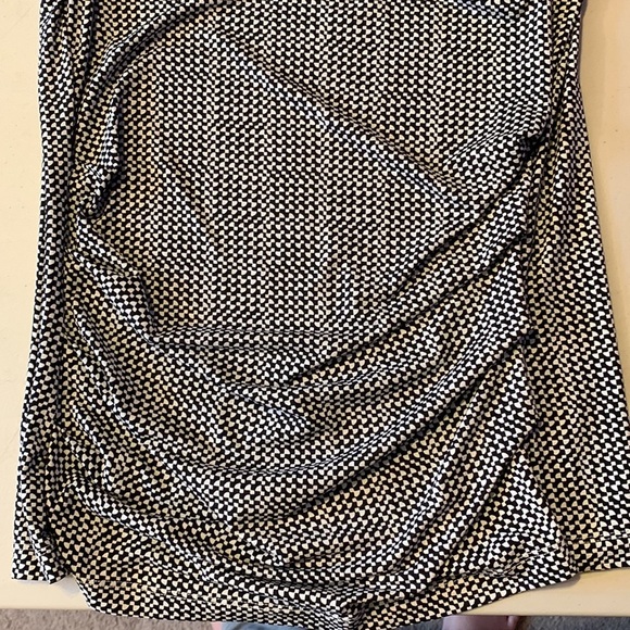 Coldwater Creek extra small  XS cowl neck sleeveless top - Picture 4 of 7